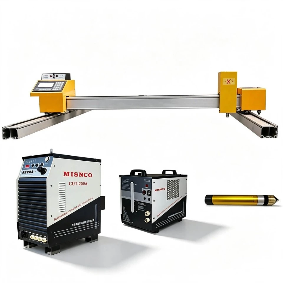 CNC metalni plazma rezač